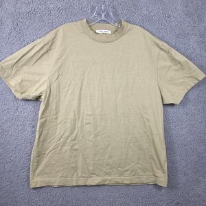 Samsoe Samsoe Oversized Organic Cotton T-Shirt Lionelle Sage Green Size M